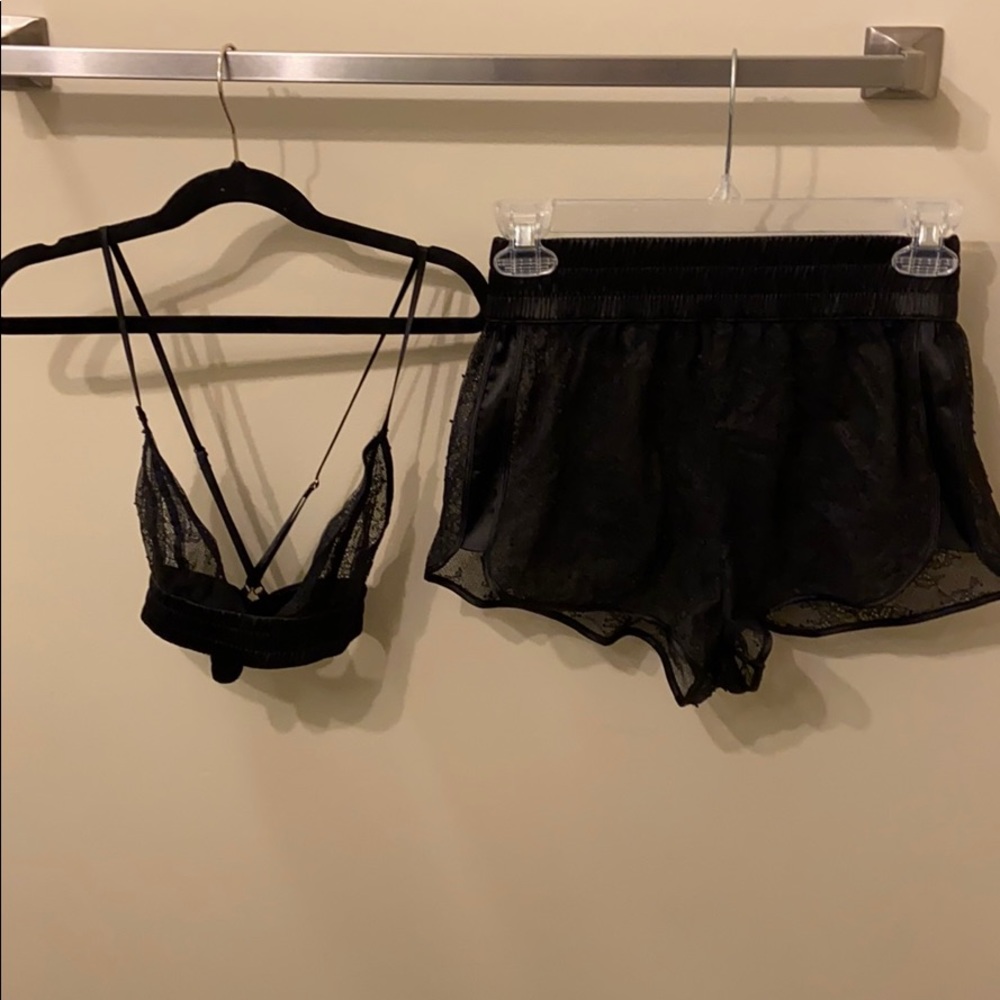 VS PJ set—bralette and pj short